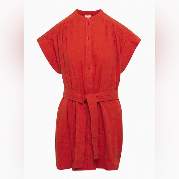 Wilfred Tops - NWT Wilfred Tahoe Dress Copper Red - Missing Belt